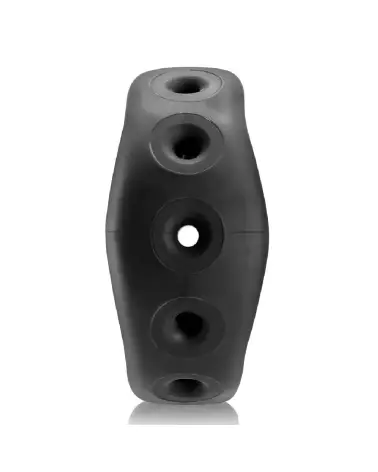 Cockring Oxballs Airflow en silicone Black Ice pour performance optimale et confort-5