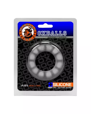 Cockring Airflow Cool Ice de Oxballs pour endurance et confort-2