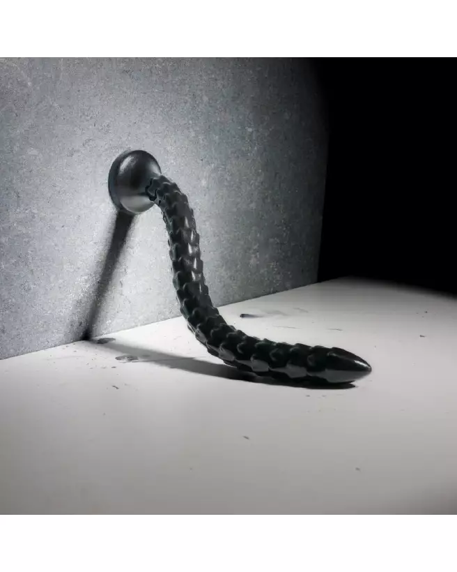 Scaled Anal Snake 20 pouces Ouch! by Shots, jouet anal profond-3
