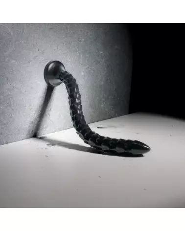 Scaled Anal Snake 20 pouces Ouch! by Shots, jouet anal profond-3