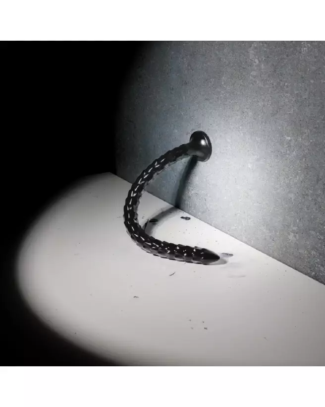 Scaled Anal Snake 20 pouces Ouch! by Shots, jouet anal profond-4