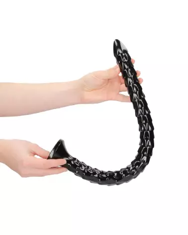 Scaled Anal Snake 20 pouces Ouch! by Shots, jouet anal profond-7