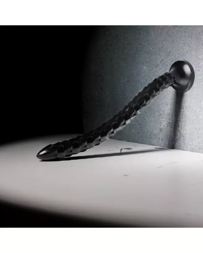 Scaled Anal Snake 16 Inch by Ouch! Shots - High-Quality Silicone Anal Toy-3