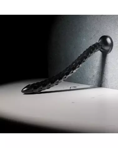 Scaled Anal Snake 16 Inch by Ouch! Shots - High-Quality Silicone Anal Toy-3