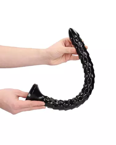 Scaled Anal Snake 16 Inch by Ouch! Shots - High-Quality Silicone Anal Toy-6
