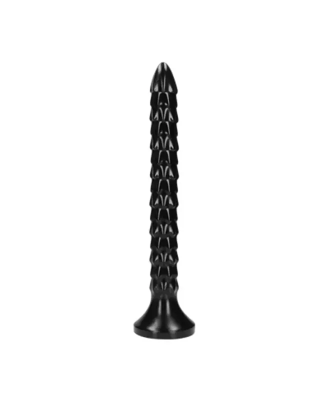 Scaled Anal Snake 12 inch by Ouch! Shots - Enhanced Textured Anal Toy-1
