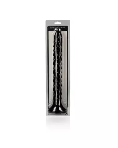 Scaled Anal Snake 12 inch by Ouch! Shots - Enhanced Textured Anal Toy-2