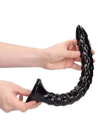 Scaled Anal Snake 12 inch by Ouch! Shots - Enhanced Textured Anal Toy-4