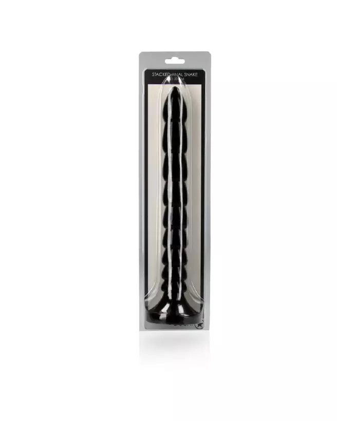 Stacked Anal Snake 30 cm par Ouch! Shots - Sextoy Anal Flexible et de Qualité-2