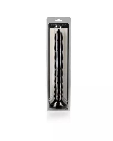 Stacked Anal Snake 30 cm par Ouch! Shots - Sextoy Anal Flexible et de Qualité-2