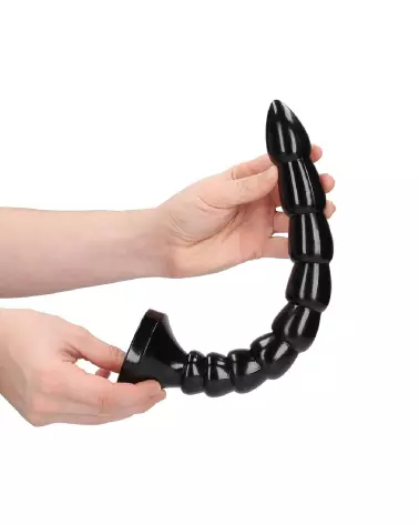 Stacked Anal Snake 30 cm par Ouch! Shots - Sextoy Anal Flexible et de Qualité-5