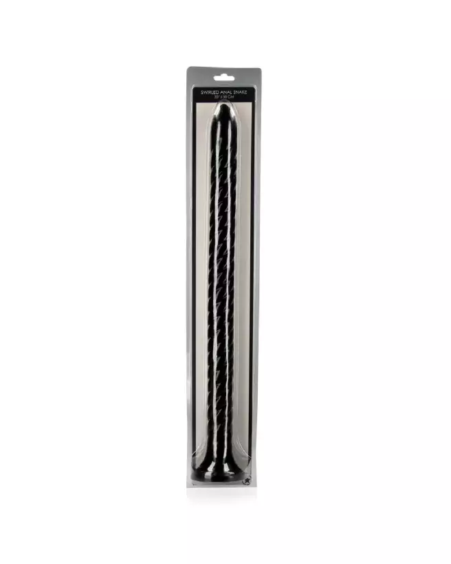 Swirled Anal Snake 20 Inch 50 cm by Ouch! Shots for Enhanced Anal Pleasure-2