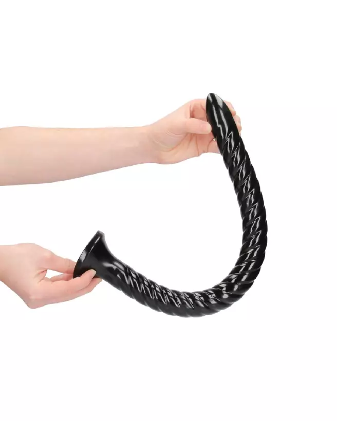Swirled Anal Snake 20 Inch 50 cm by Ouch! Shots for Enhanced Anal Pleasure-4