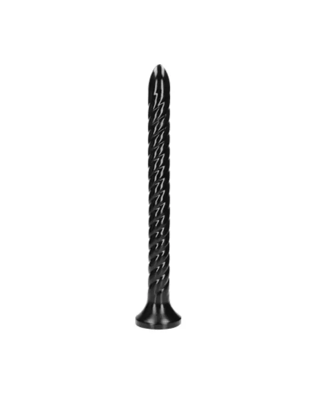 Swirled Anal Snake 40 cm par Ouch! by Shots pour plaisir anal profond-1