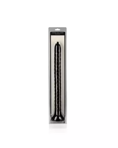 Swirled Anal Snake 40 cm par Ouch! by Shots pour plaisir anal profond-2