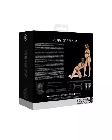 Image du Neoprene Puppy Kit S/M par Ouch! by Shots pour Pet Play-3