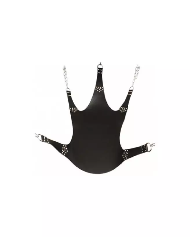 Image de la Balançoire Sexuelle Mr. Sling en Cuir 5 Points-1