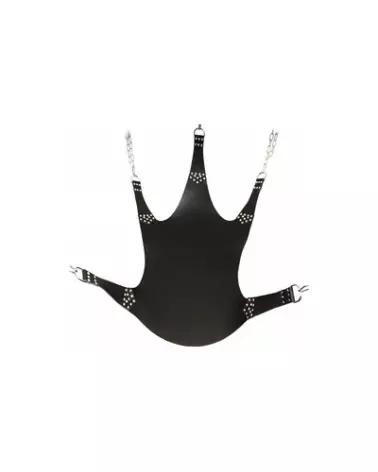 Image de la Balançoire Sexuelle Mr. Sling en Cuir 5 Points-1