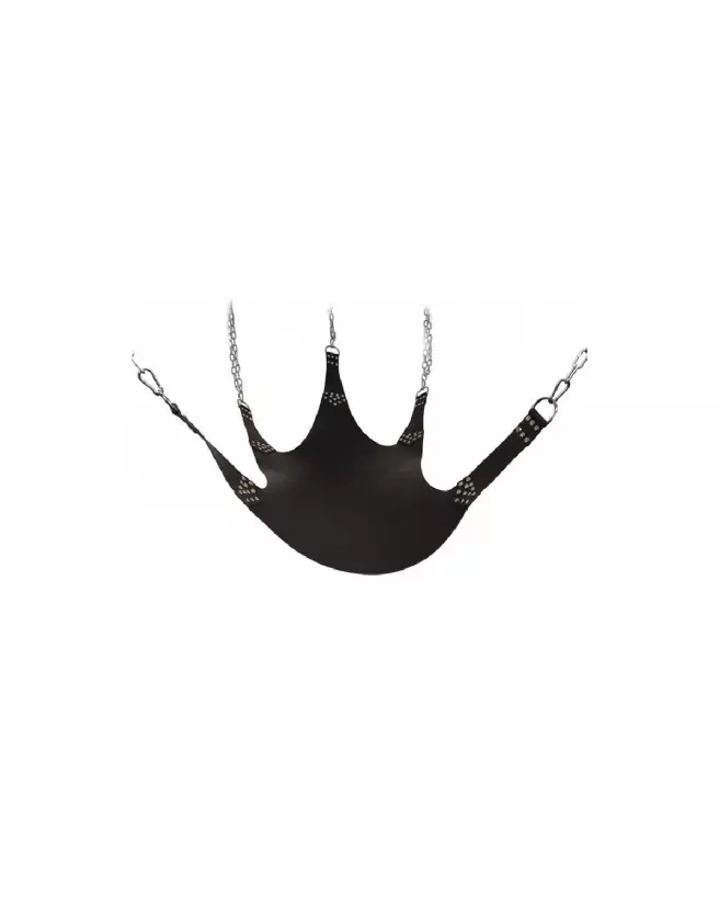 Image de la Balançoire Sexuelle Mr. Sling en Cuir 5 Points-2
