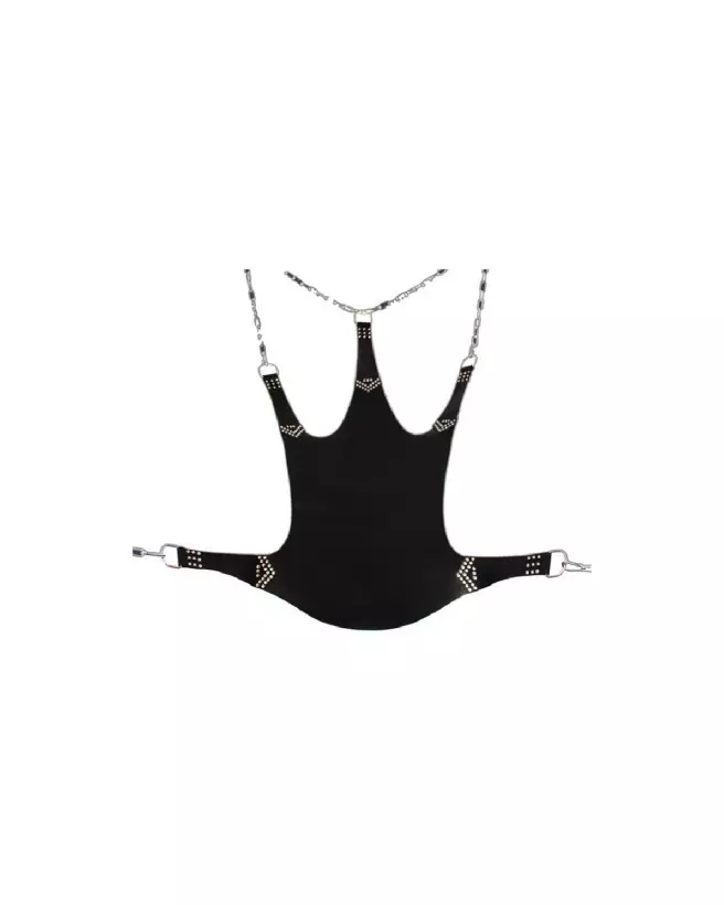 Image de la Balançoire Sexuelle Mr. Sling en Cuir 5 Points-3