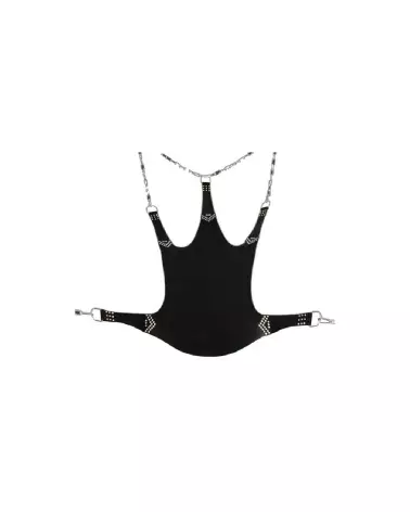 Image de la Balançoire Sexuelle Mr. Sling en Cuir 5 Points-3