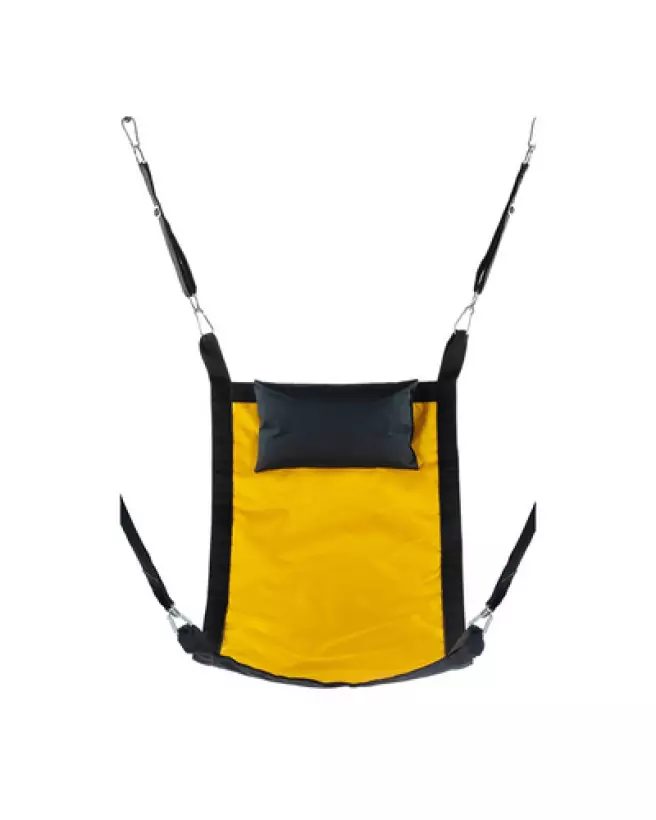 Balançoire sexuelle rectangulaire Mr. Sling en toile canvas avec 4 points d'attache-1