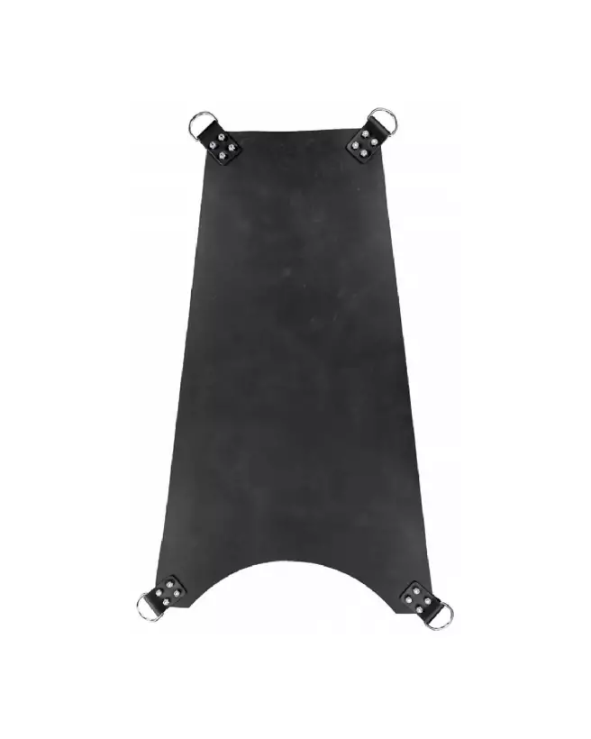 Balançoire sexuelle en cuir ajustable Mr. Sling pour expériences intimes-2