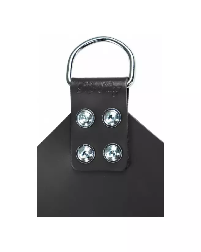 Balançoire sexuelle en cuir ajustable Mr. Sling pour expériences intimes-3