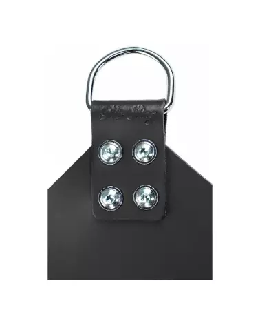 Balançoire sexuelle en cuir ajustable Mr. Sling pour expériences intimes-3