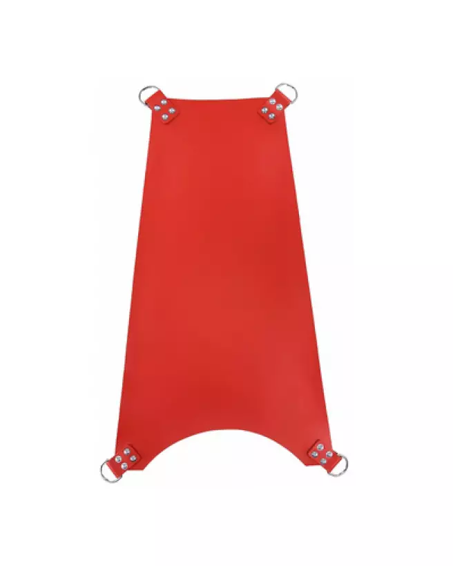 Image de la balançoire sexuelle en cuir ajustable 4 points de Mr. Sling, robuste et confortable-1