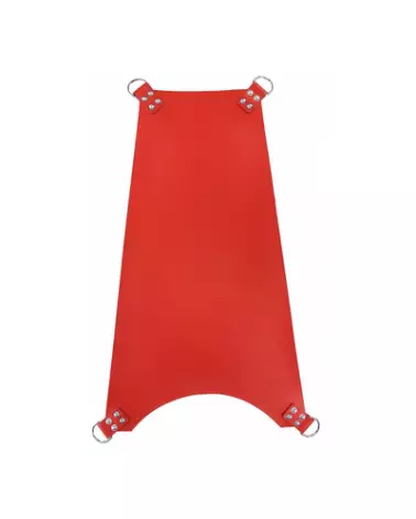 Image de la balançoire sexuelle en cuir ajustable 4 points de Mr. Sling, robuste et confortable-1
