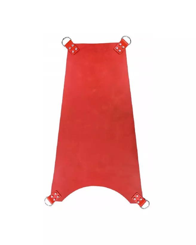 Image de la balançoire sexuelle en cuir ajustable 4 points de Mr. Sling, robuste et confortable-2