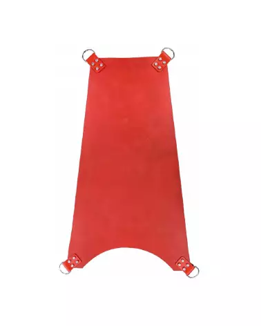 Image de la balançoire sexuelle en cuir ajustable 4 points de Mr. Sling, robuste et confortable-2