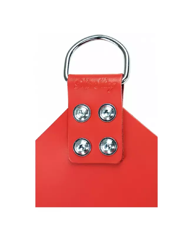 Image de la balançoire sexuelle en cuir ajustable 4 points de Mr. Sling, robuste et confortable-3