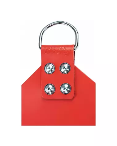 Image de la balançoire sexuelle en cuir ajustable 4 points de Mr. Sling, robuste et confortable-3