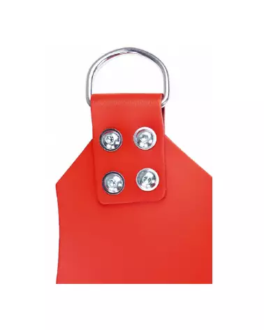 Photo de la Balançoire Sexuelle en Cuir à 4 Points Mr. Sling-4