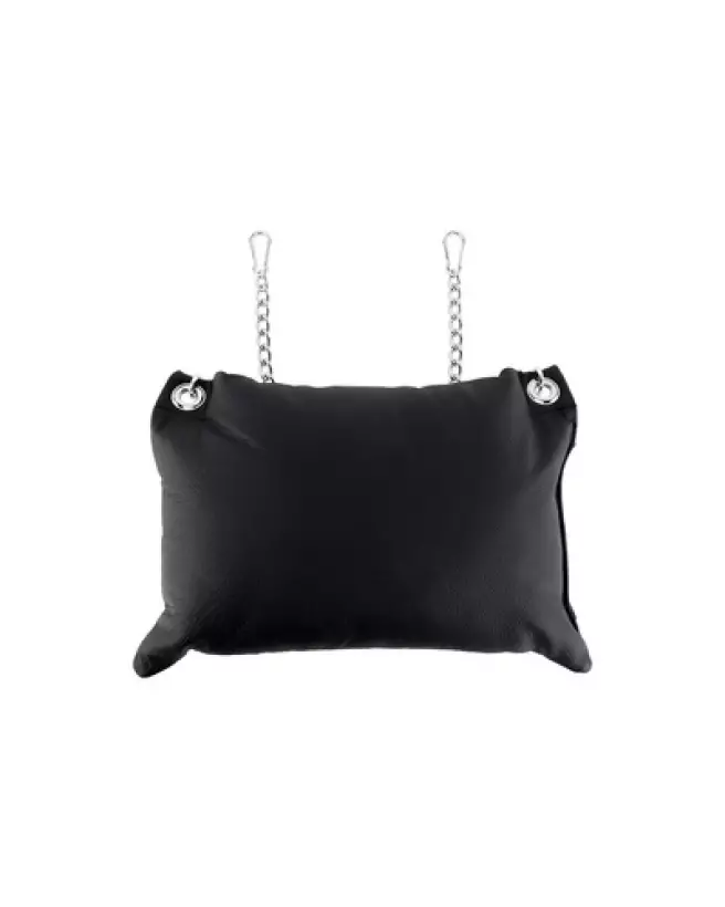 Coussin érotique en cuir Mr. Sling pour confort et style-1