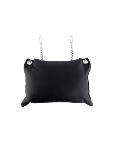 Coussin érotique en cuir Mr. Sling pour confort et style-1