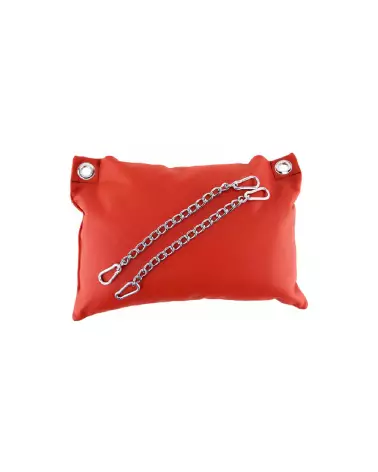 Image du coussin en cuir Mr. Sling, luxe et confort érotique-3