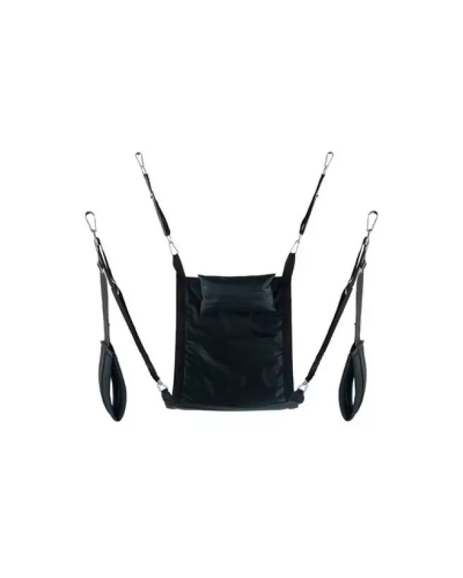 Balançoire sexuelle rectangulaire Mr. Sling avec 4 points de suspension robustes-1