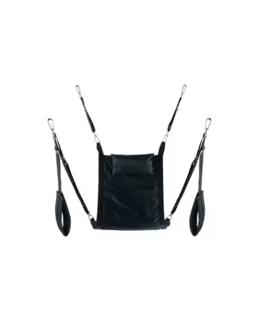 Balançoire sexuelle rectangulaire Mr. Sling avec 4 points de suspension robustes-1