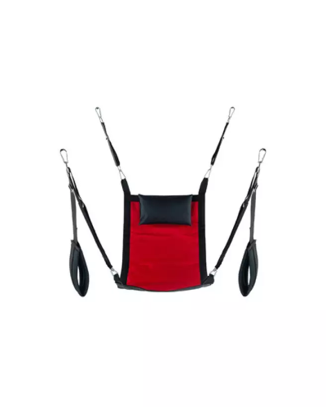 Balançoire sexuelle rectangulaire en toile Mr. Sling avec 4 points d'attache-1