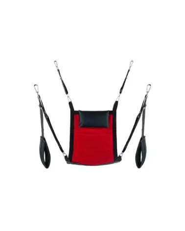 Balançoire sexuelle rectangulaire en toile Mr. Sling avec 4 points d'attache-1