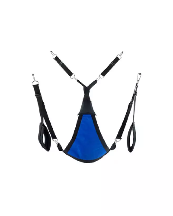 Image de la balançoire sexuelle Mr. Sling Triangle Canvas à 3-4 points-1
