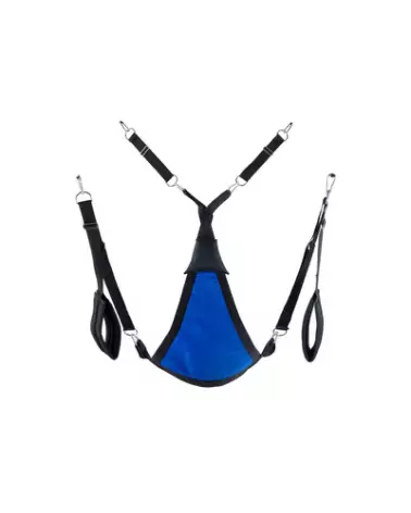 Image de la balançoire sexuelle Mr. Sling Triangle Canvas à 3-4 points-1