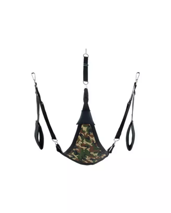 Image de la Balançoire Sexuelle Triangle Canvas 3-4 Points de Mr. Sling-1