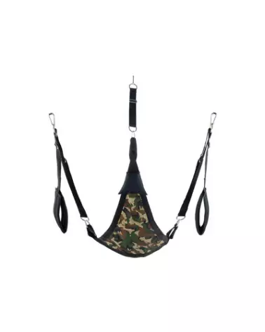 Image de la Balançoire Sexuelle Triangle Canvas 3-4 Points de Mr. Sling-1