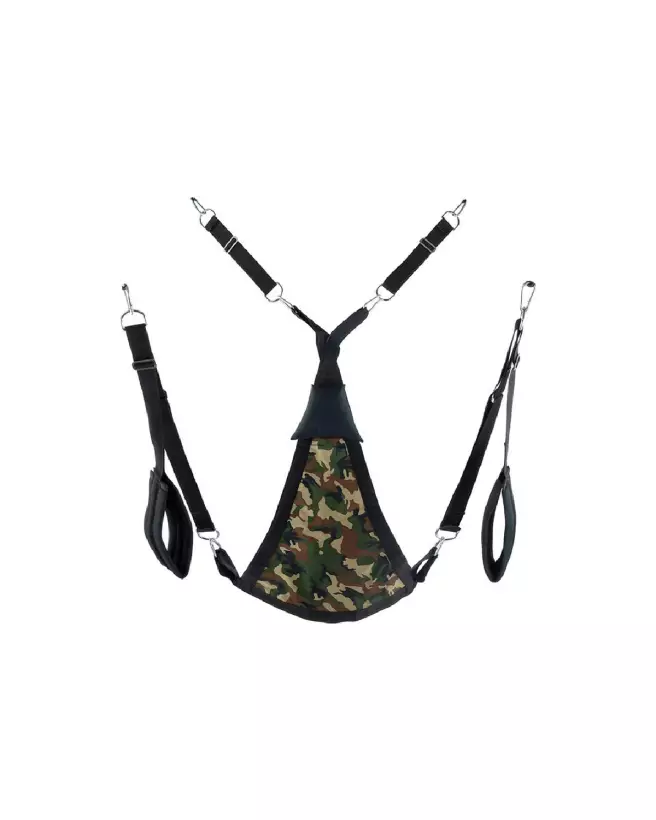 Image de la Balançoire Sexuelle Triangle Canvas 3-4 Points de Mr. Sling-4
