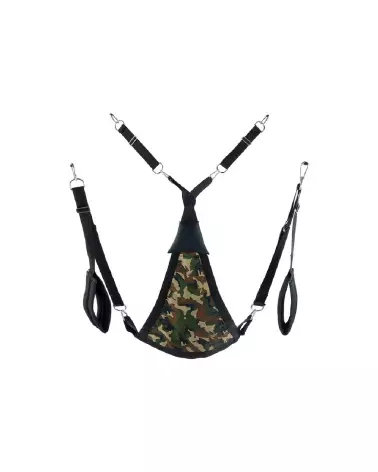 Image de la Balançoire Sexuelle Triangle Canvas 3-4 Points de Mr. Sling-4