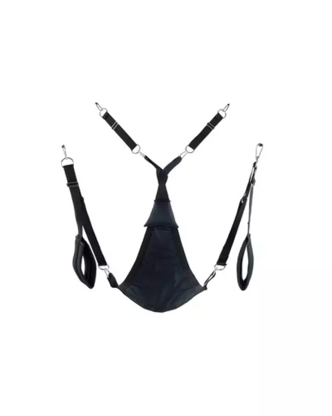 Image de balançoire sexuelle Mr. Sling avec toile durable et points de fixation ajustables-1